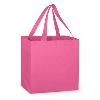 Printwear City Shopper Tote Bag (Pink)