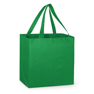 Printwear City Shopper Tote Bag (Kelly Green)