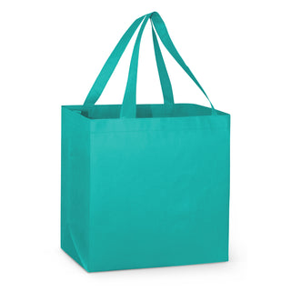 Printwear City Shopper Tote Bag (Teal)