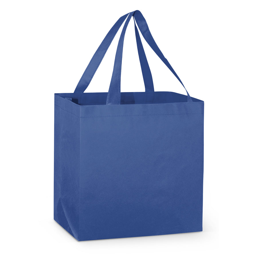 Metro Shopper Tote Bag (Royal Blue)