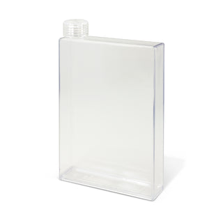 Agogo Notebook Water Bottle (Clear)