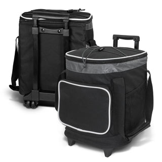 Printwear Glacier Cooler Trolley (Black/Grey)