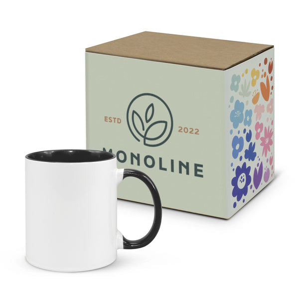 Hearth Coffee Mug - Two-Tone (Red)