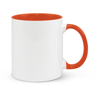 Agogo Madrid Coffee Mug - Two Tone (Orange)