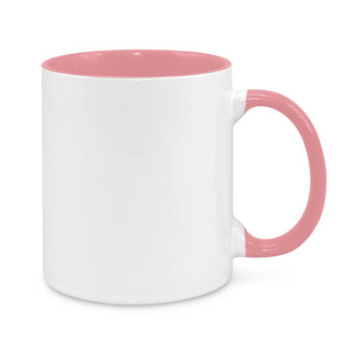 Agogo Madrid Coffee Mug - Two Tone (Pink)