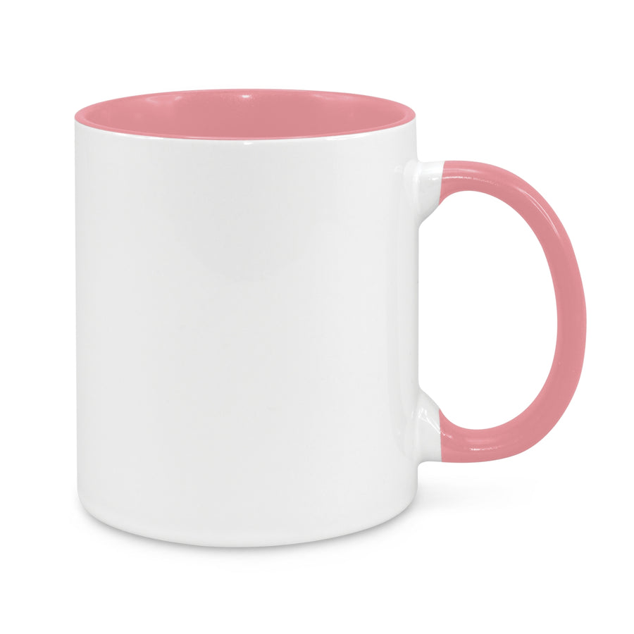 Hearth Coffee Mug - Two-Tone (Pink)