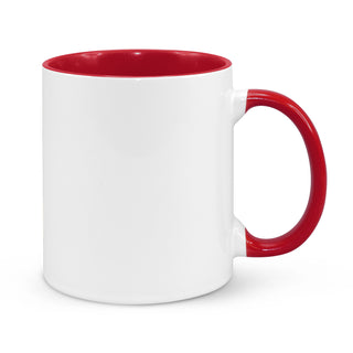 Agogo Madrid Coffee Mug - Two Tone (Red)