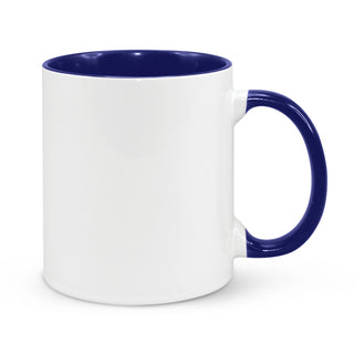 Agogo Madrid Coffee Mug - Two Tone (Dark Blue)