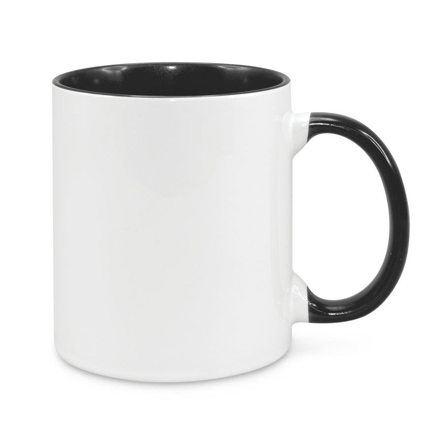 Hearth Coffee Mug - Two-Tone (Black)