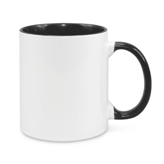 Agogo Madrid Coffee Mug - Two Tone (Black)