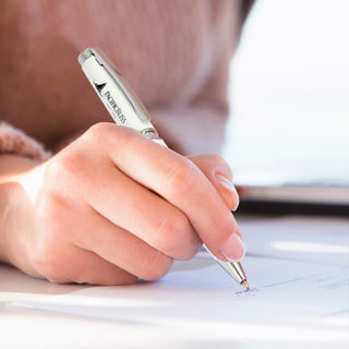 Ambassador Pen (White) — Feature