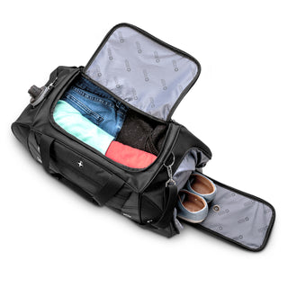 Swiss Peak Weekend or Sport Bag (Black) — Internal