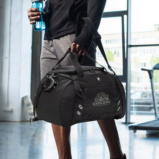 Swiss Peak Weekend or Sport Bag (Black) — Feature