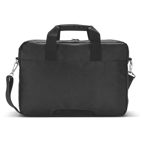 Swiss Peak 38cm Laptop Bag (Black)