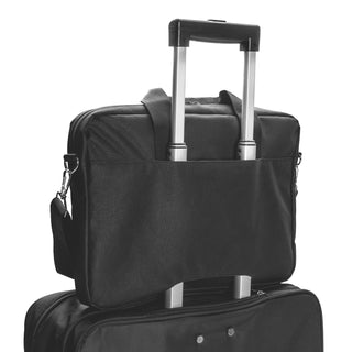 Swiss Peak 38cm Laptop Bag (Black)