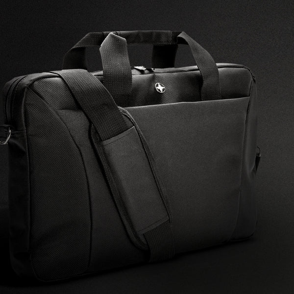 Swiss Peak 38cm Laptop Bag (Black)