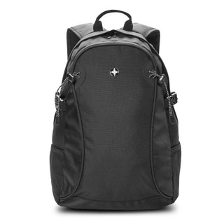 Swiss Peak Outdoor Backpack (Black)