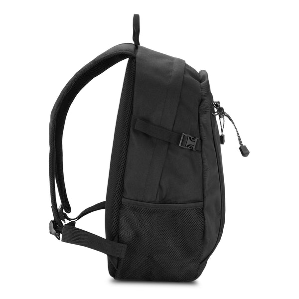 Swiss Peak Outdoor Backpack (Black)