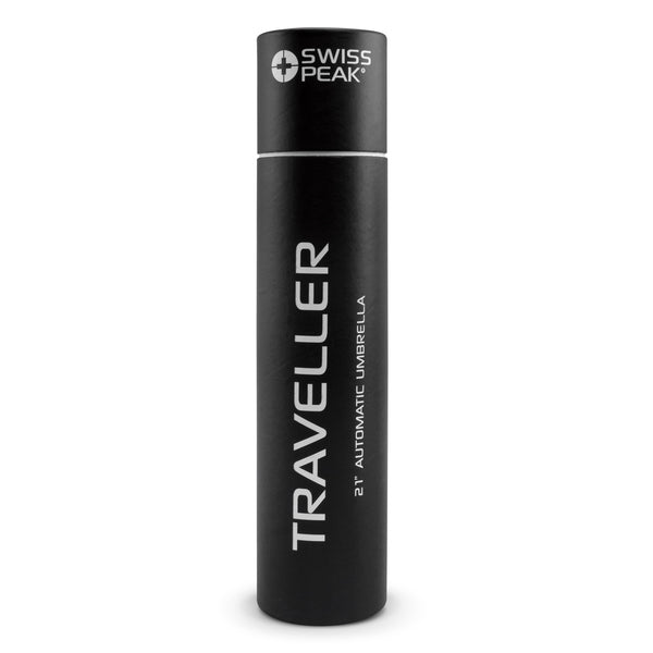 Swiss Peak Traveller Umbrella (Black)