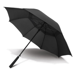 Swiss Peak Tornado 58cm Umbrella (Black)