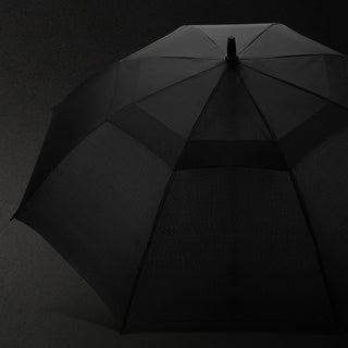 Swiss Peak Tornado 58cm Umbrella (Black)