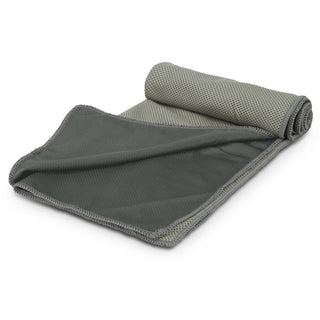 Printwear Yeti Premium Cooling Towel - Pouch (Grey)