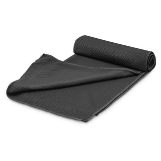 Printwear Yeti Premium Cooling Towel - Pouch (Black)