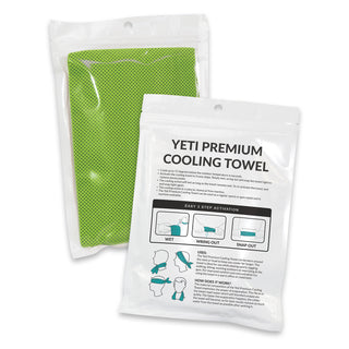 Drift Premium Cooling Towel - Pouch (Light Blue) — Packaging
