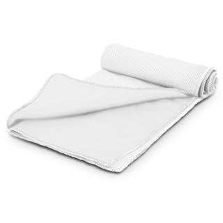 Printwear Yeti Premium Cooling Towel - Pouch (White)