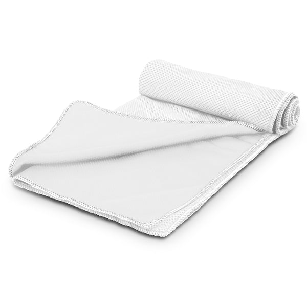 Drift Premium Cooling Towel - Pouch (White)