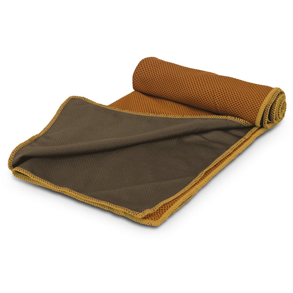 Drift Premium Cooling Towel - Pouch (Orange)