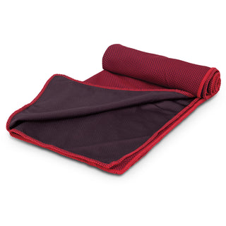 Printwear Yeti Premium Cooling Towel - Pouch (Red)