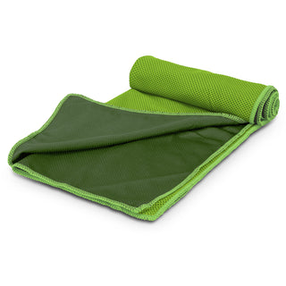 Printwear Yeti Premium Cooling Towel - Pouch (Bright Green)