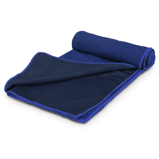 Printwear Yeti Premium Cooling Towel - Pouch (Dark Blue)