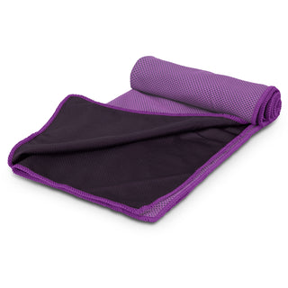 Printwear Yeti Premium Cooling Towel - Pouch (Purple)