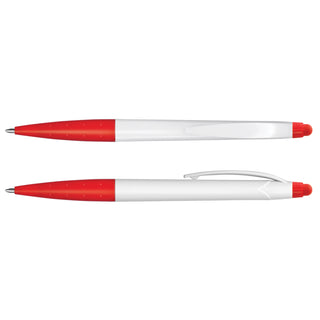 Agogo Spark Stylus Pen - White Barrel (Red)