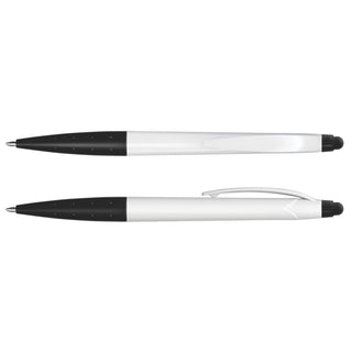 Agogo Spark Stylus Pen - White Barrel (Black)