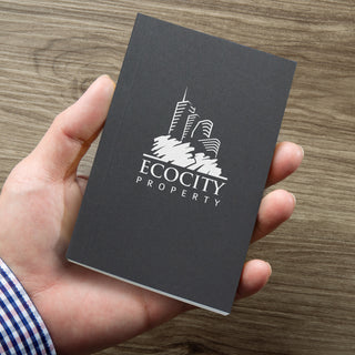 Grove Notebook - Small (Black) — Feature