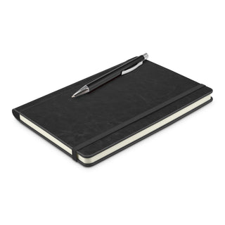 Agogo Rado Notebook with Pen (Black)