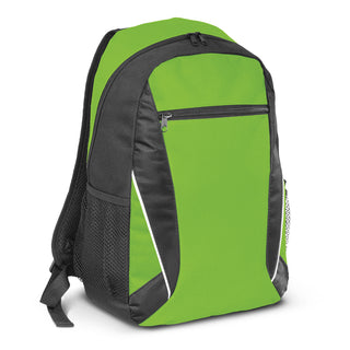 Printwear Navara Backpack (Bright Green)