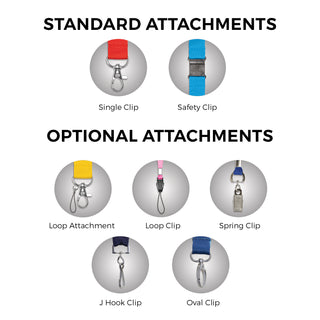 Crest Lanyard (Purple) — Attachments