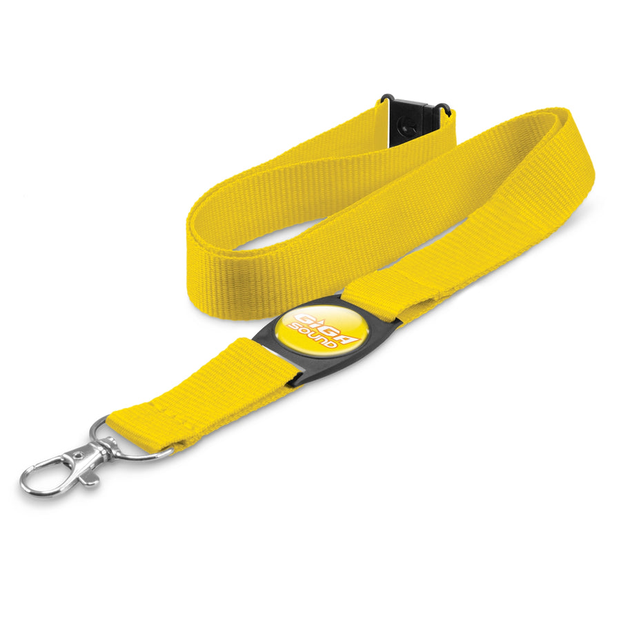 Crest Lanyard (Yellow)