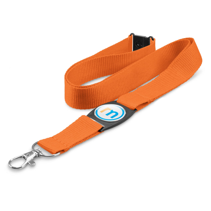 Crest Lanyard (Orange)