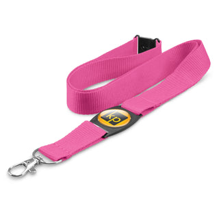 Agogo Crest Lanyard (Pink)