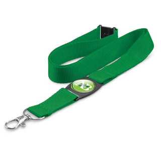 Agogo Crest Lanyard (Dark Green)