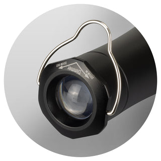 Beacon Flashlight Lantern (Black) — Detail