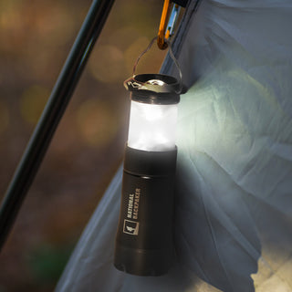 Agogo Blaze Flashlight Lantern (Black)