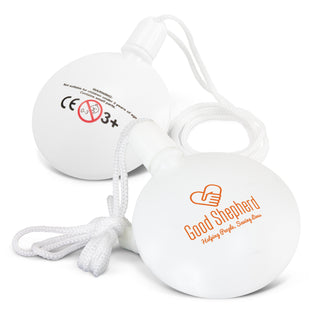 Agogo Funky Bubble Kit (White)