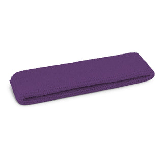 Agogo Head Sweat Band (Purple)