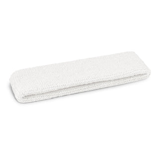 Agogo Head Sweat Band (White)